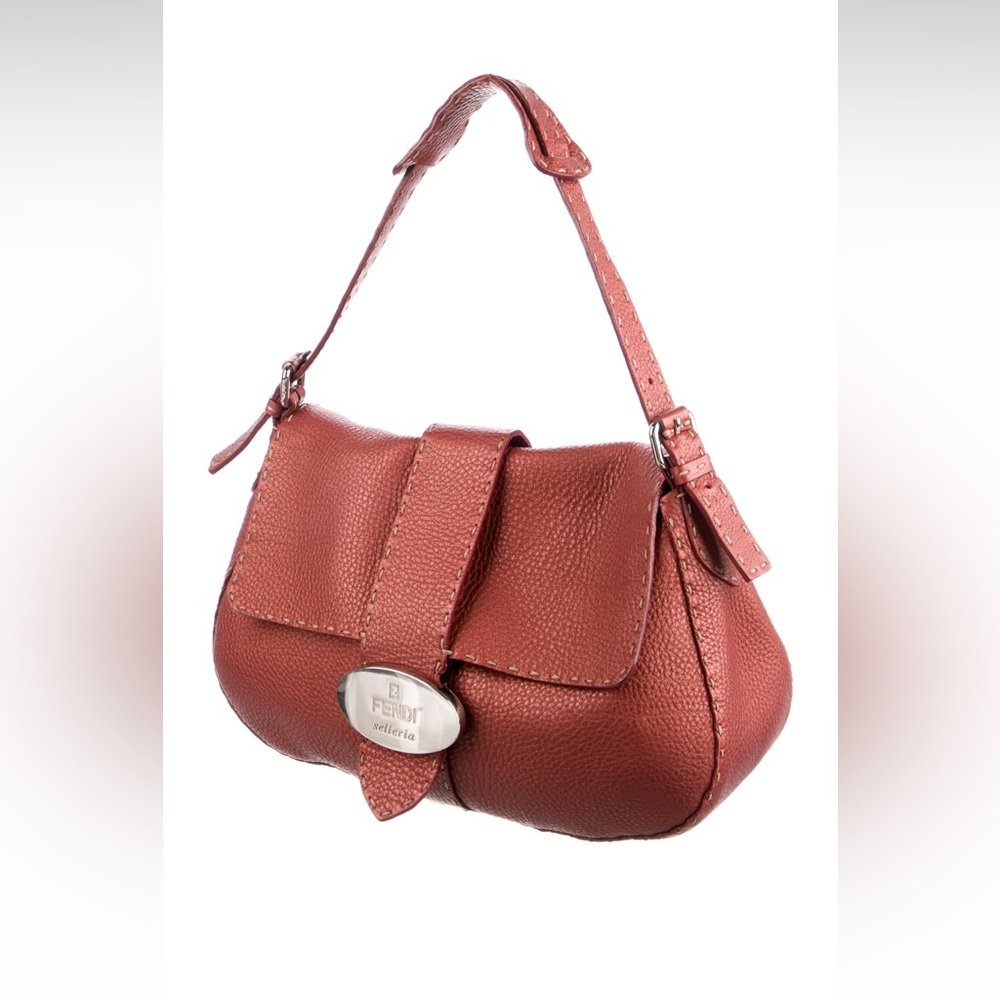 Fendi Selleria Baguette Flap Bag